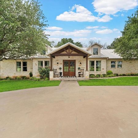 Ruby Dell Ranch - Just 10 Mins From Downtown Waco Villa Buitenkant foto