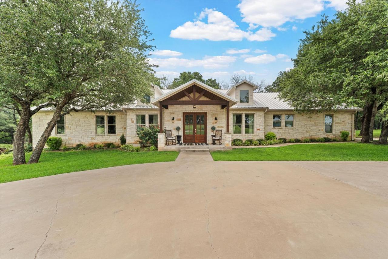 Ruby Dell Ranch - Just 10 Mins From Downtown Waco Villa Buitenkant foto