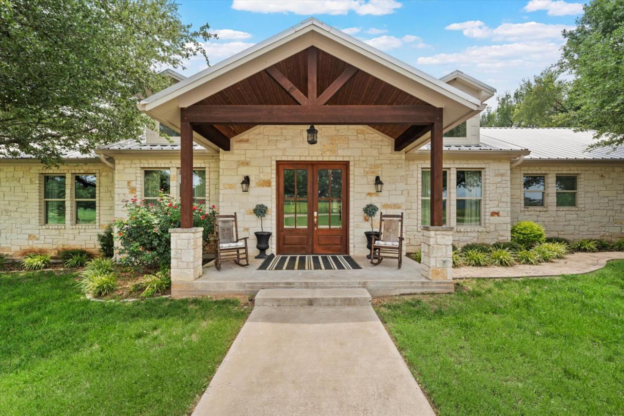 Ruby Dell Ranch - Just 10 Mins From Downtown Waco Villa Buitenkant foto